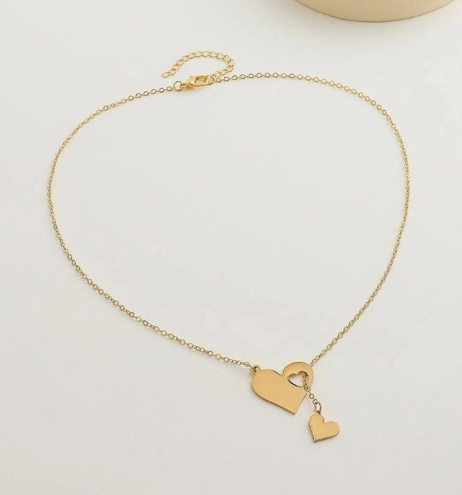 Colgante Corazon Hueco | Elegant in Stainless Steel