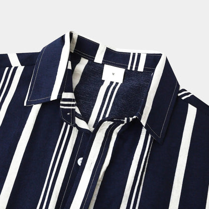 NOBA Special Striped Shirt
