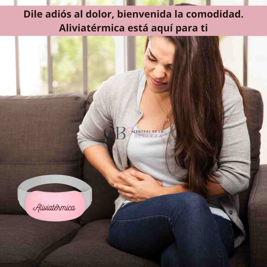 Menstrual Calentamient Almohadilla - Aliviatérmica