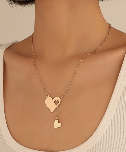 Colgante Corazon Hueco | Elegant in Stainless Steel