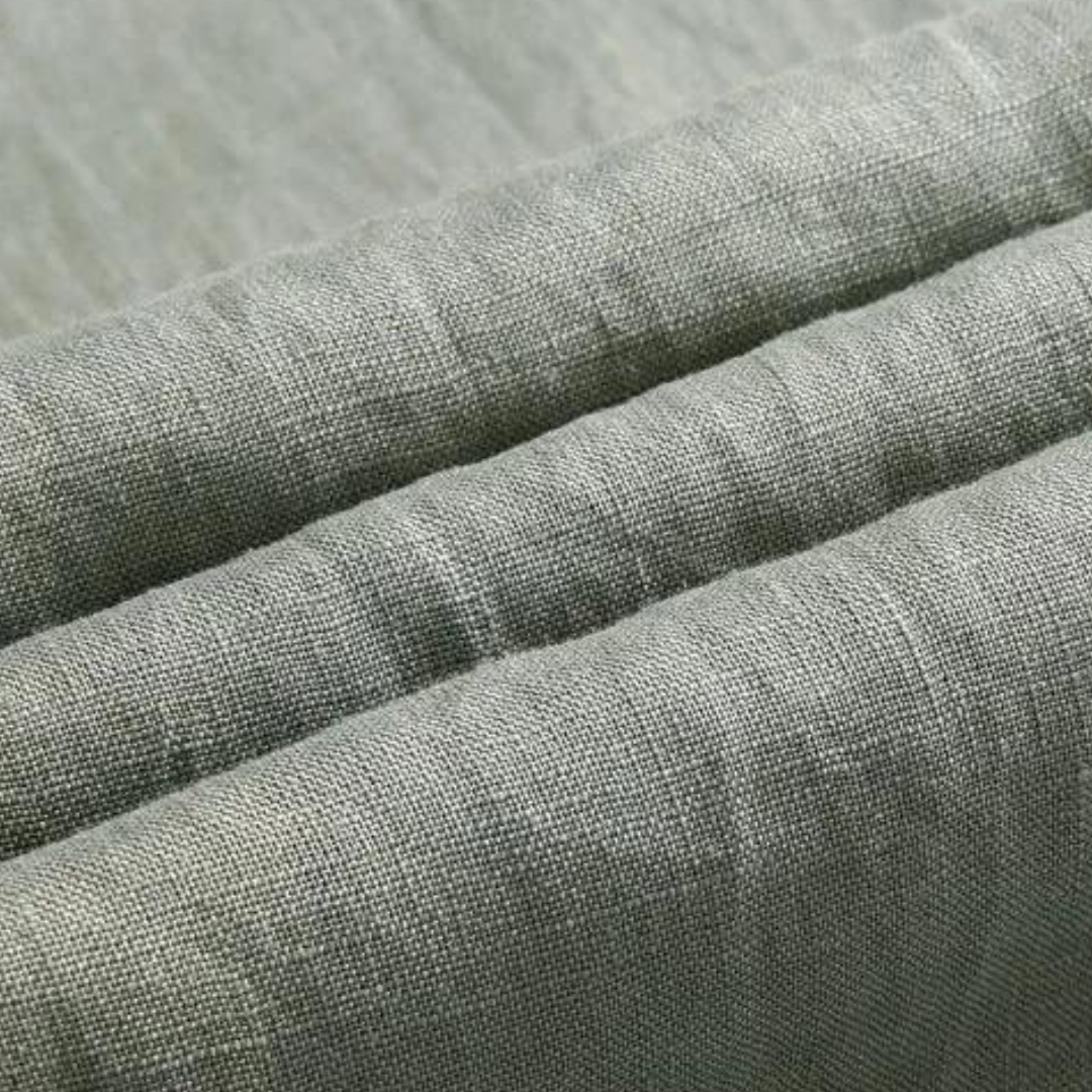 Fez - Linen Trousers (straight fit)