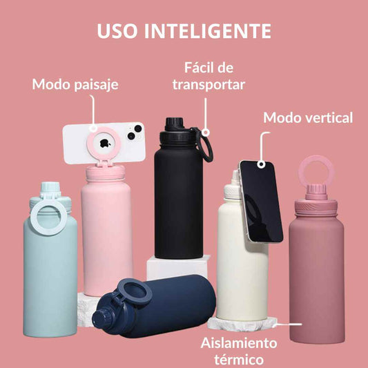 Botella Magnetica | Multifunction 1000 ML 