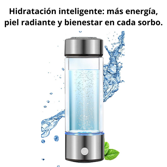 Portátil Hidrógeno Water Bottle | Healthy and Antioxidant Hydration 