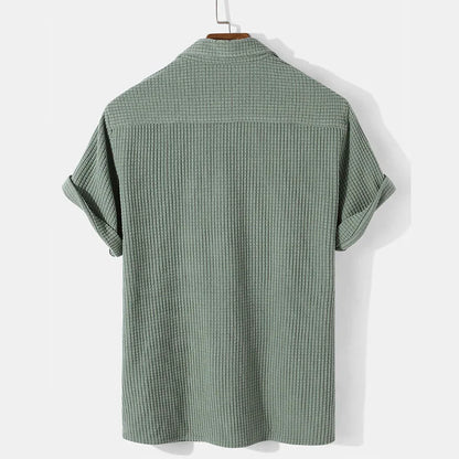 Capri - Summer Mens Casual Shirt